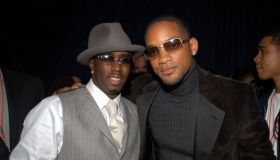 Diddy and Will Smith VH1 Big In '03 - Backstage and Audience