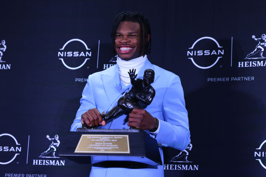 COLLEGE FOOTBALL: DEC 14 Heisman Trophy Ceremony