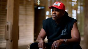 Dave Chappelle and Chris Spencer film "Black Comedy In America"