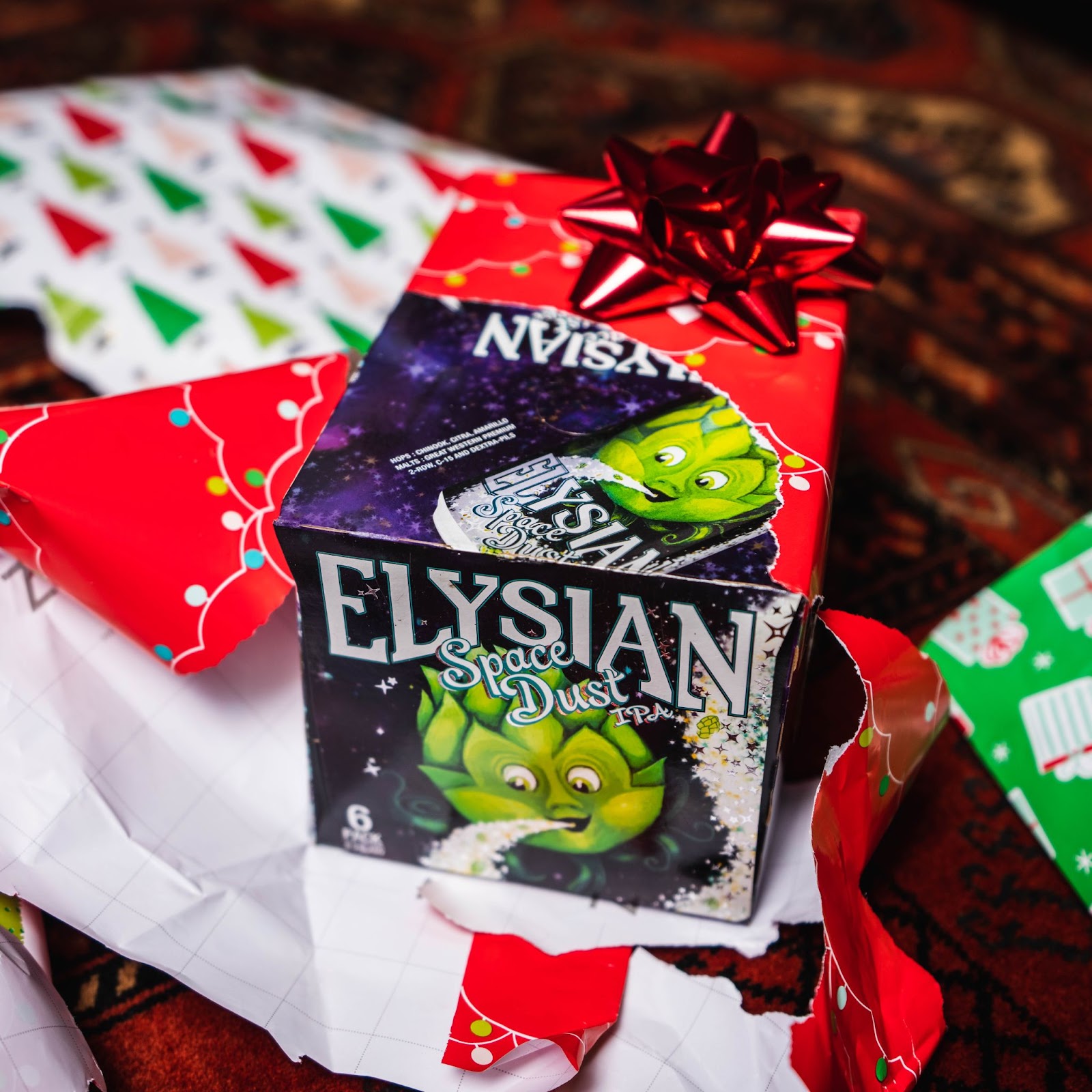 Elysian Brewing's Space Dust IPA