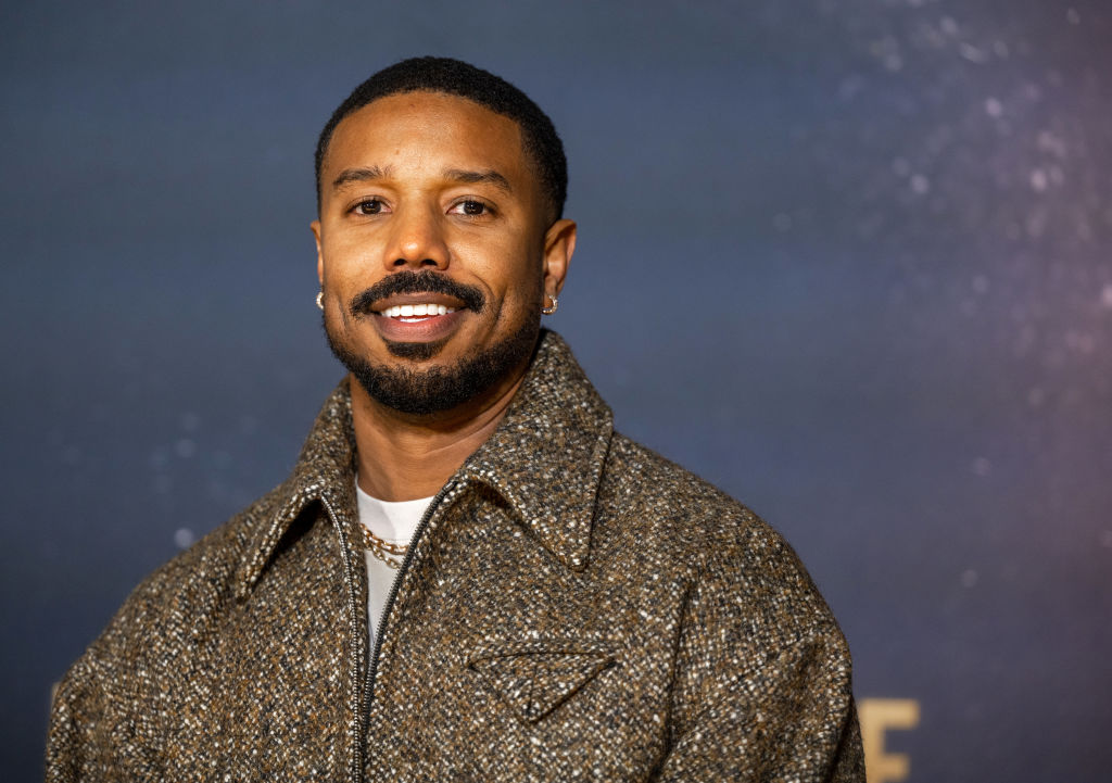 Michael B. Jordan attends Los Angeles Premiere Of Amazon MGM Studios' "The Fire Inside"