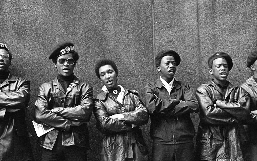 Black Panthers Protest 'Panther 21' Trial