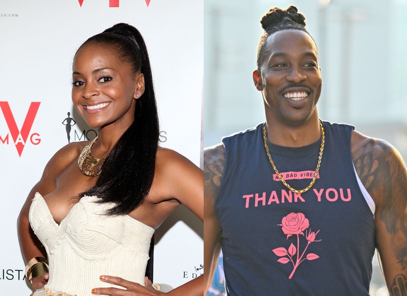 Royce Reed Declares War On Dwight Howard...Again