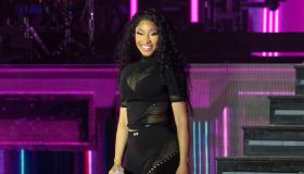 Nicki Minaj attends 2024 Dreamville Music Festival