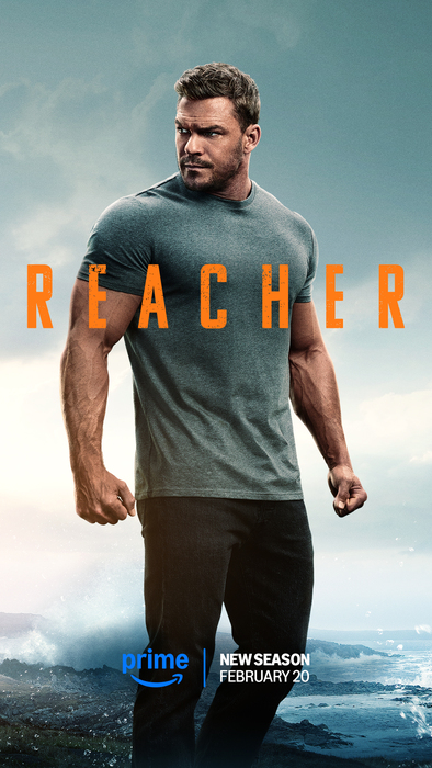 Reacher Season 3 First Look Images