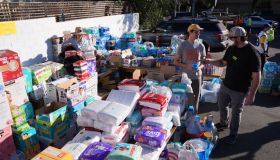 Volunteers deliver aid to victims of devastating Los Angeles fire