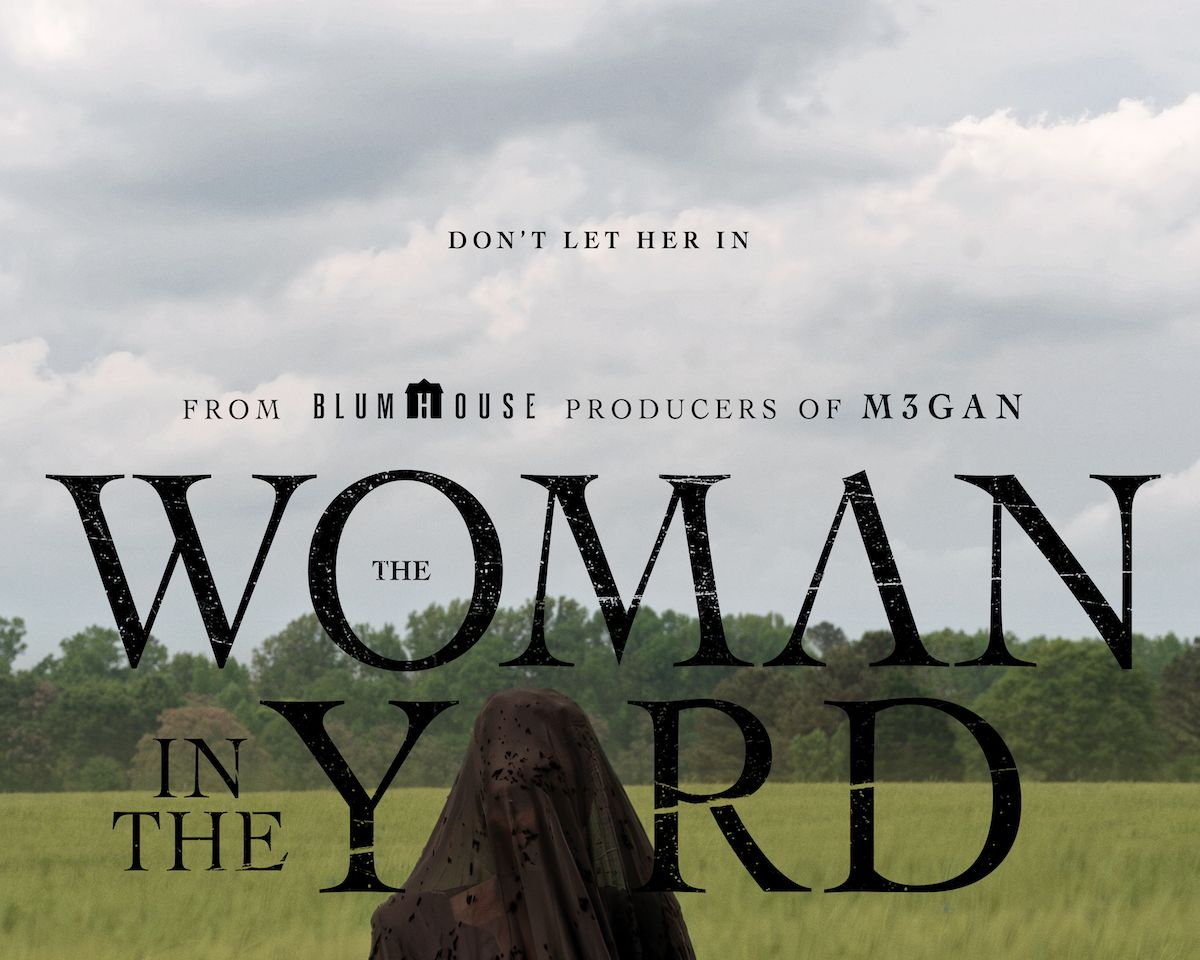 The Woman In The Yard Poster