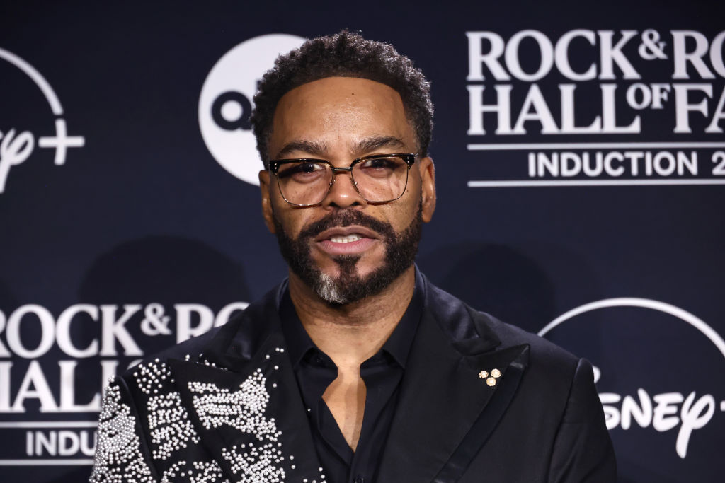 Method Man attends 2024 Rock & Roll Hall Of Fame Induction Ceremony - Press Room