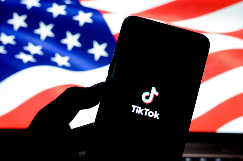 TikTok Ban In The United States - Photo Illustration