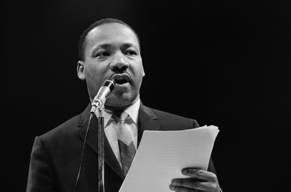 FRANCE-US-CIVIL RIGHTS-MARTIN LUTHER KING