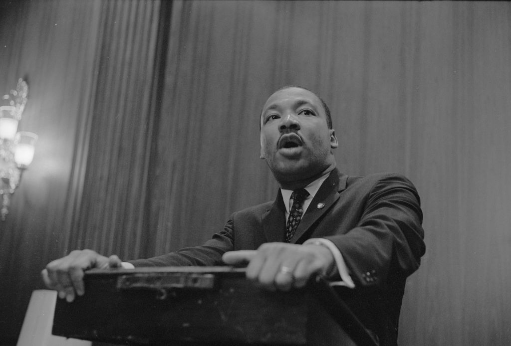 Martin Luther King, Jr. Speaks On The Civil Rights Act of 1964