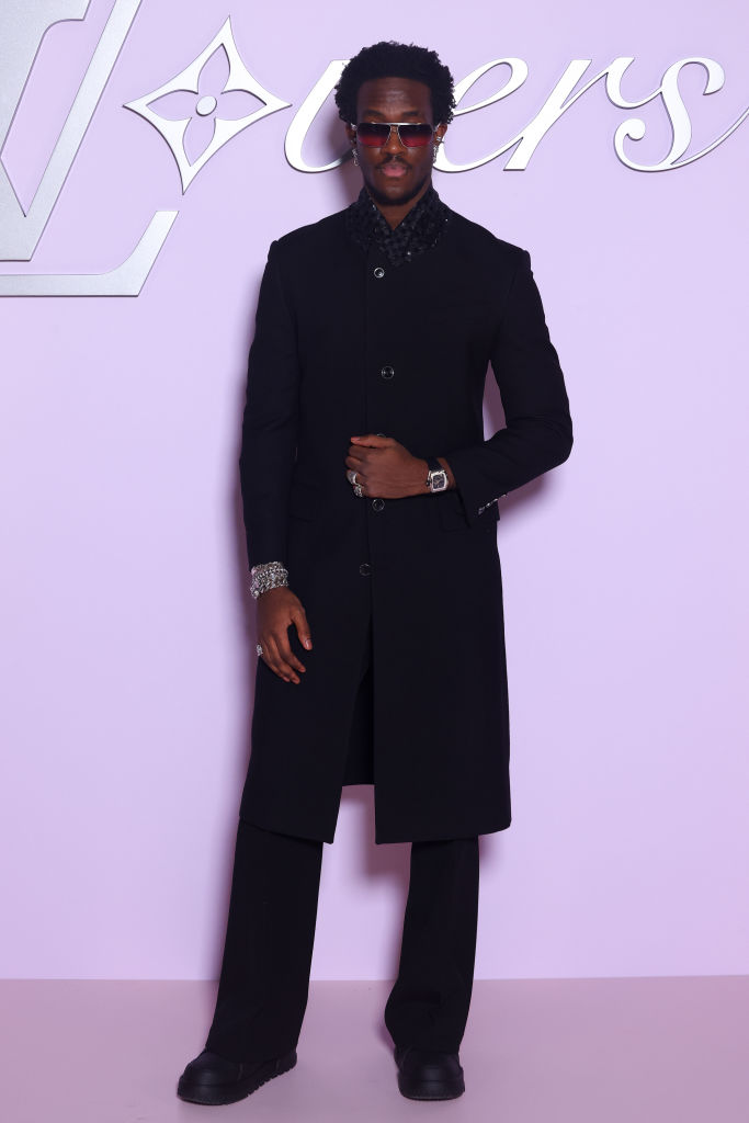 Louis Vuitton: Photocall - Paris Fashion Week - Menswear Fall-Winter 2025/2026