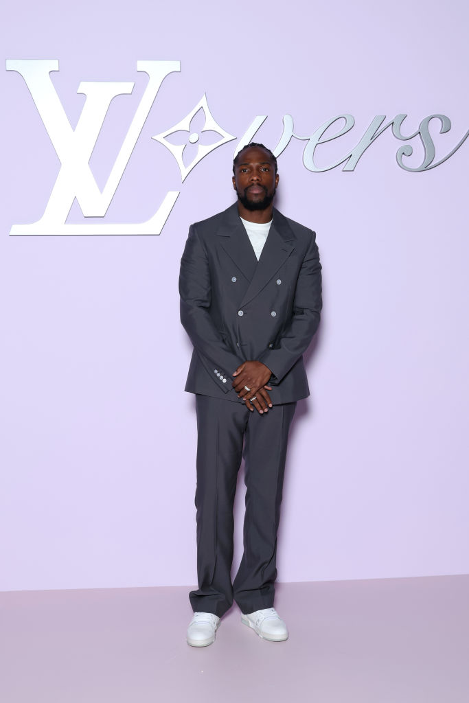 Tosin Cole Louis Vuitton Show VIPS