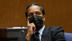 A$AP Rocky Appears At Los Angeles Court For Preliminary Hearing