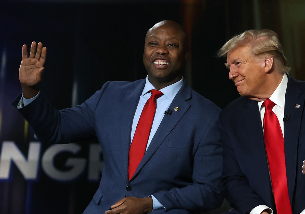 Former President Donald Trump Participates In South Carolina Fox News Town Hall