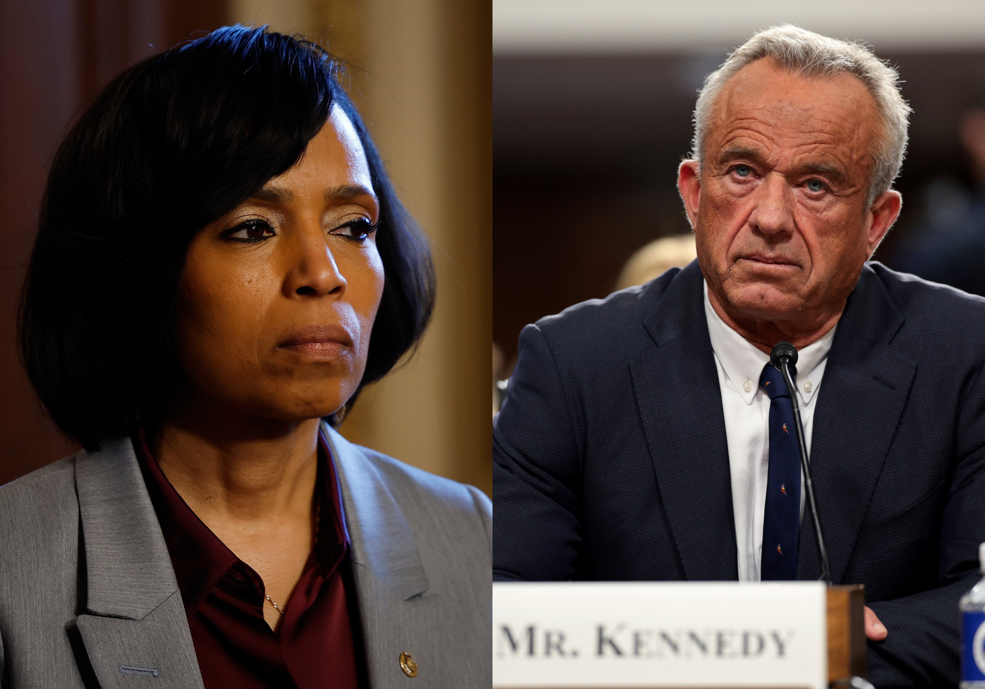 Robert F Kennedy Jr Angela Alsobrooks