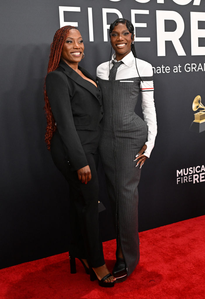 US-ENTERTAINMENT-MUSIC-GRAMMYS-AWARD-ARRIVALS