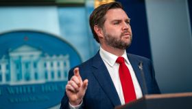 President Trump Speaks at the White House on the American Airlines Crash at Reagan Airport