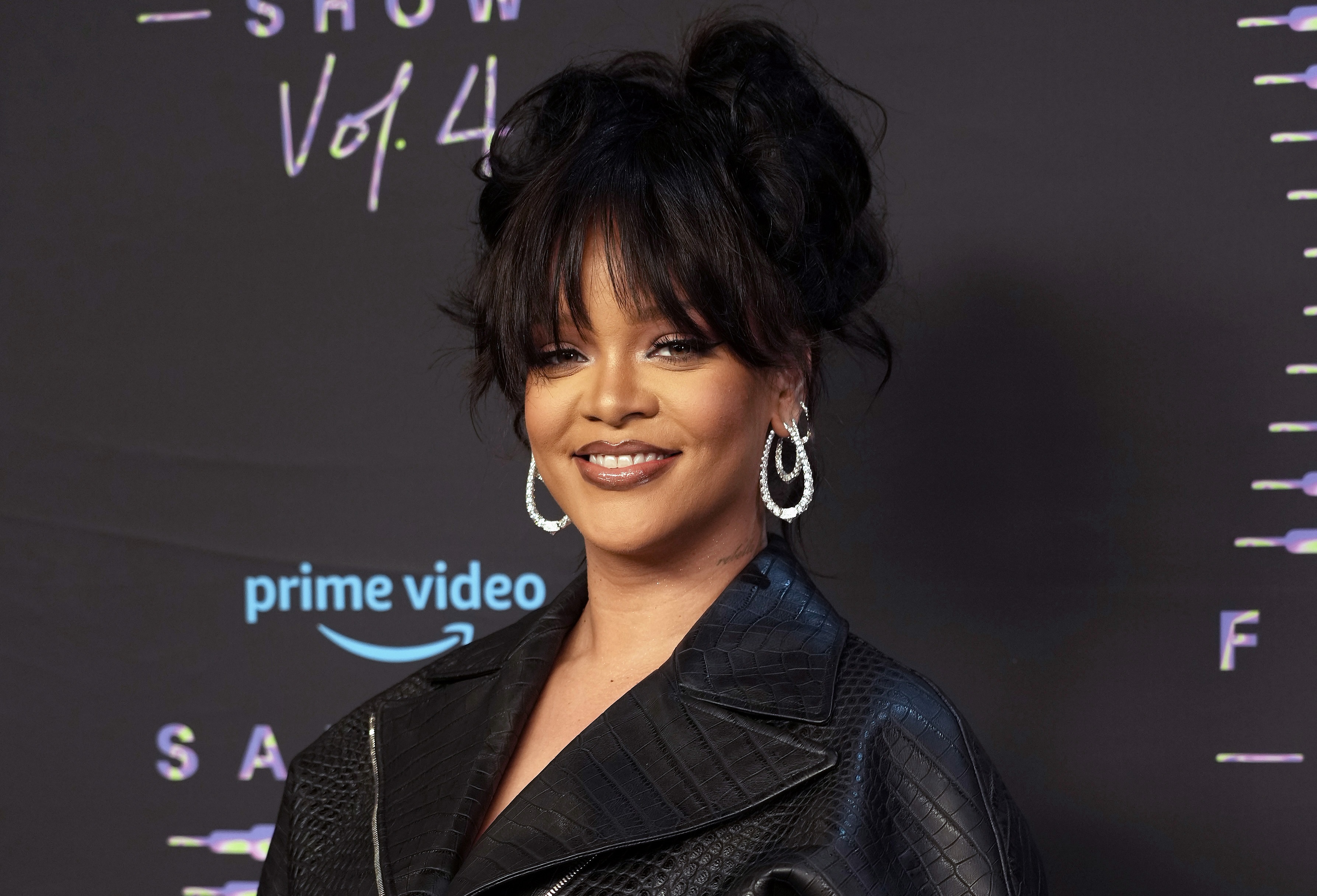 Rihanna's Savage X Fenty Show Vol. 4 presented by Prime Video - Step & Repeat