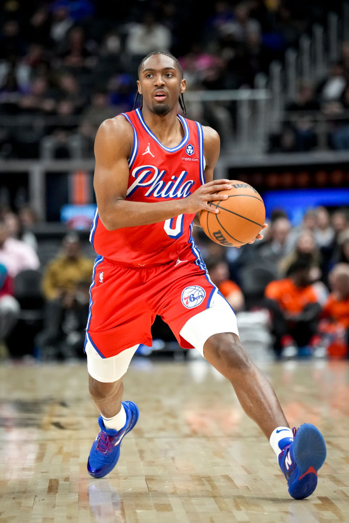 Philadelphia 76ers v Detroit Pistons