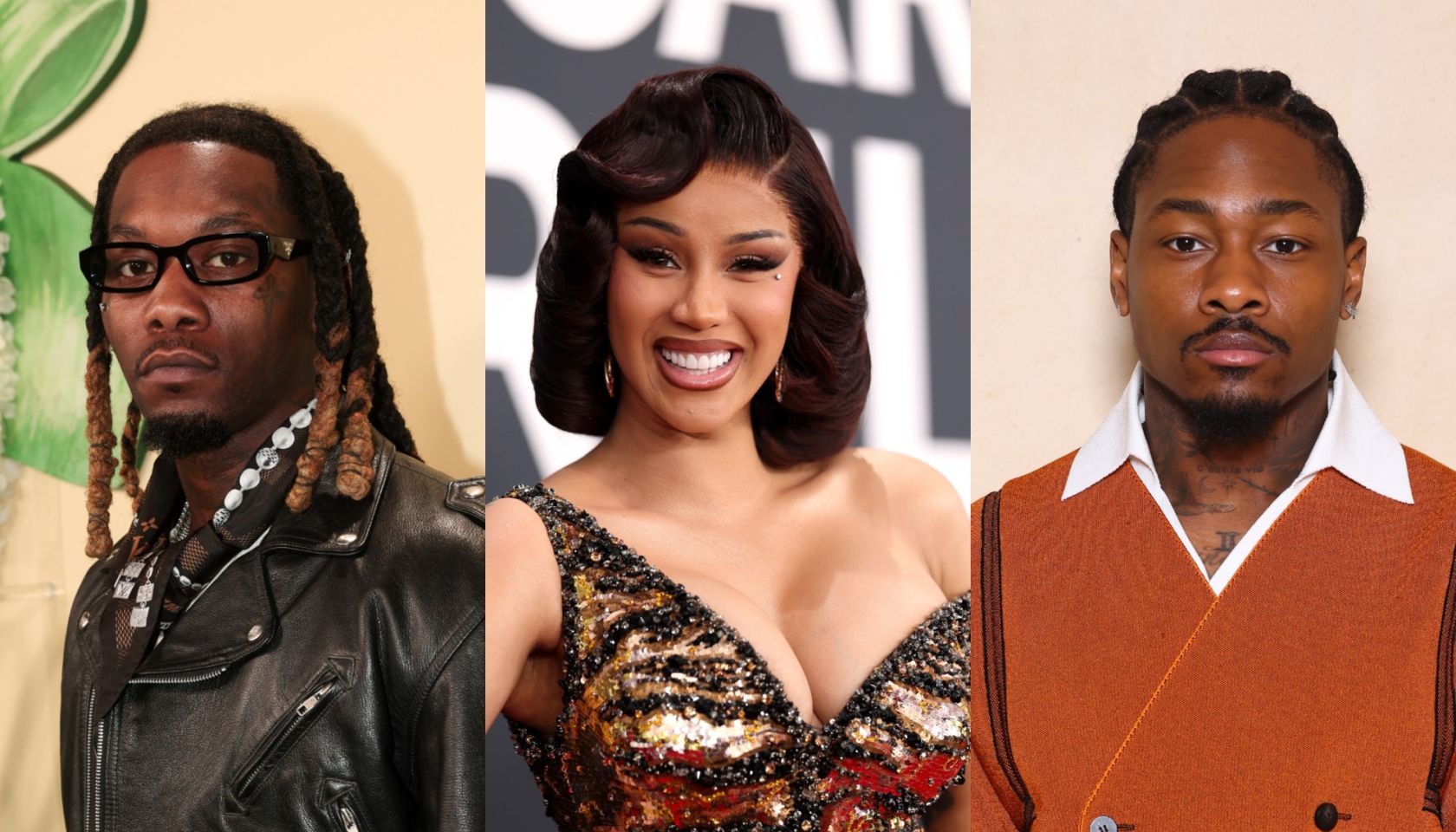 Cardi B Reignites Dating Rumors With Stefon Diggs, Offset Reacts