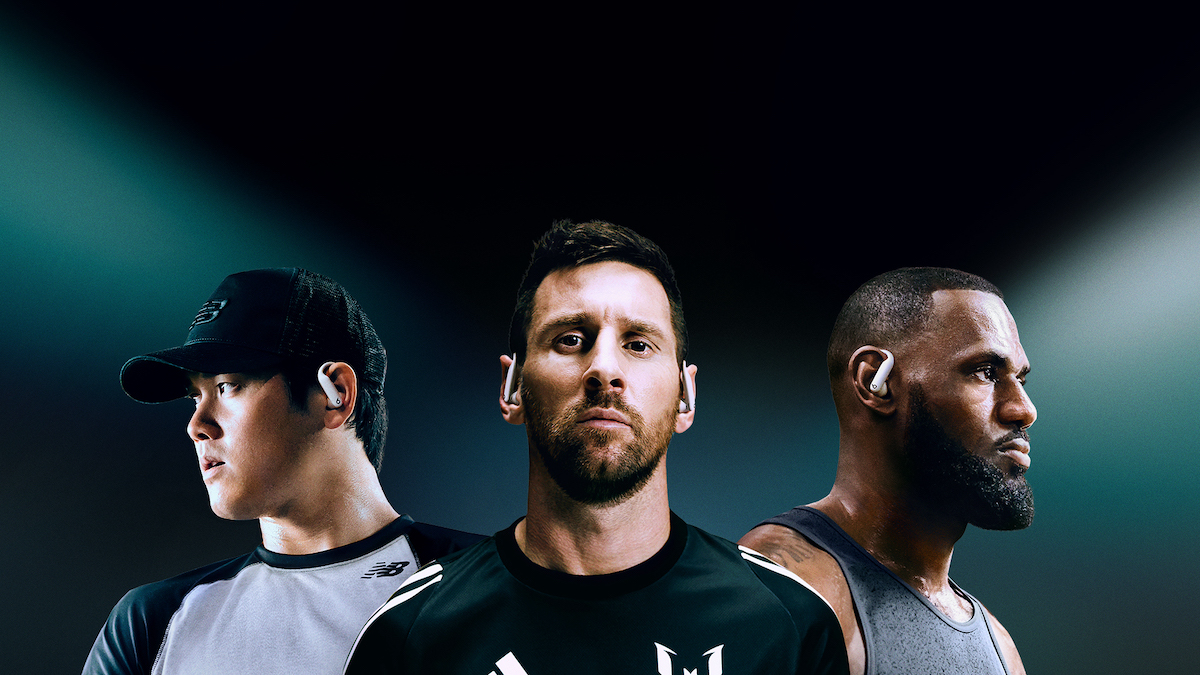 Beats Athlete Campaign Images