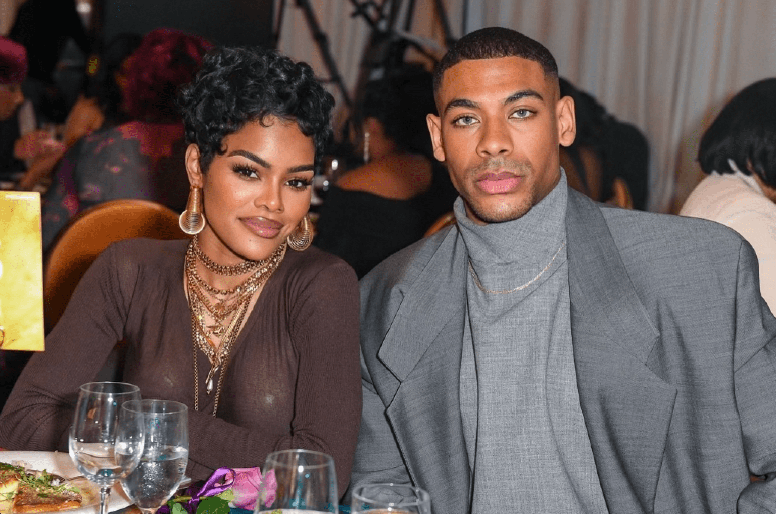 Teyana Taylor Confirms Aaron Pierre Romance Rumors - Who Is Teyana Taylor Dating After Her Split?