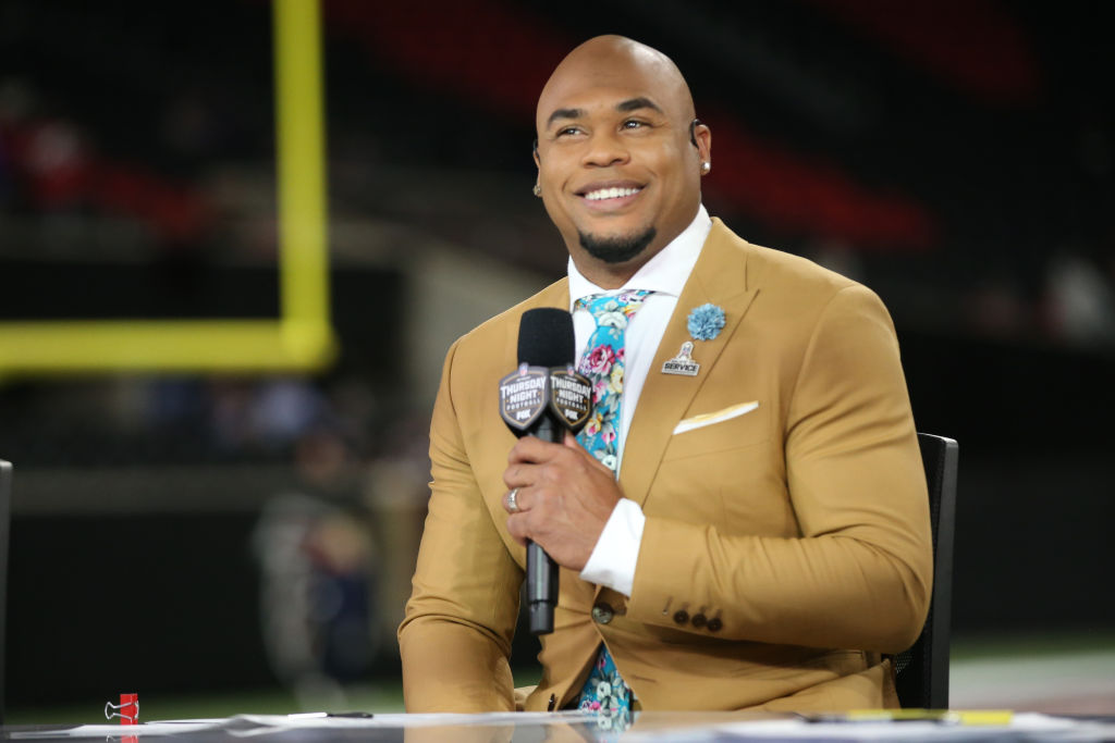 Steve Smith Sr. hosts New England Patriots v Atlanta Falcons
