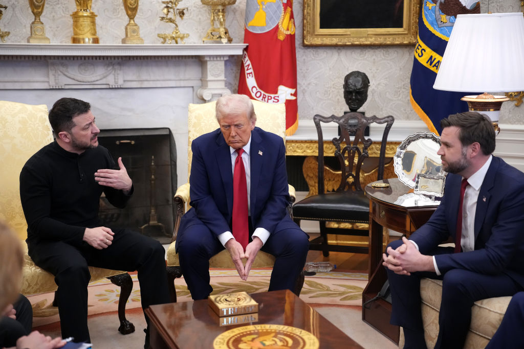 President Trump Hosts Ukrainian President Zelensky At The White House