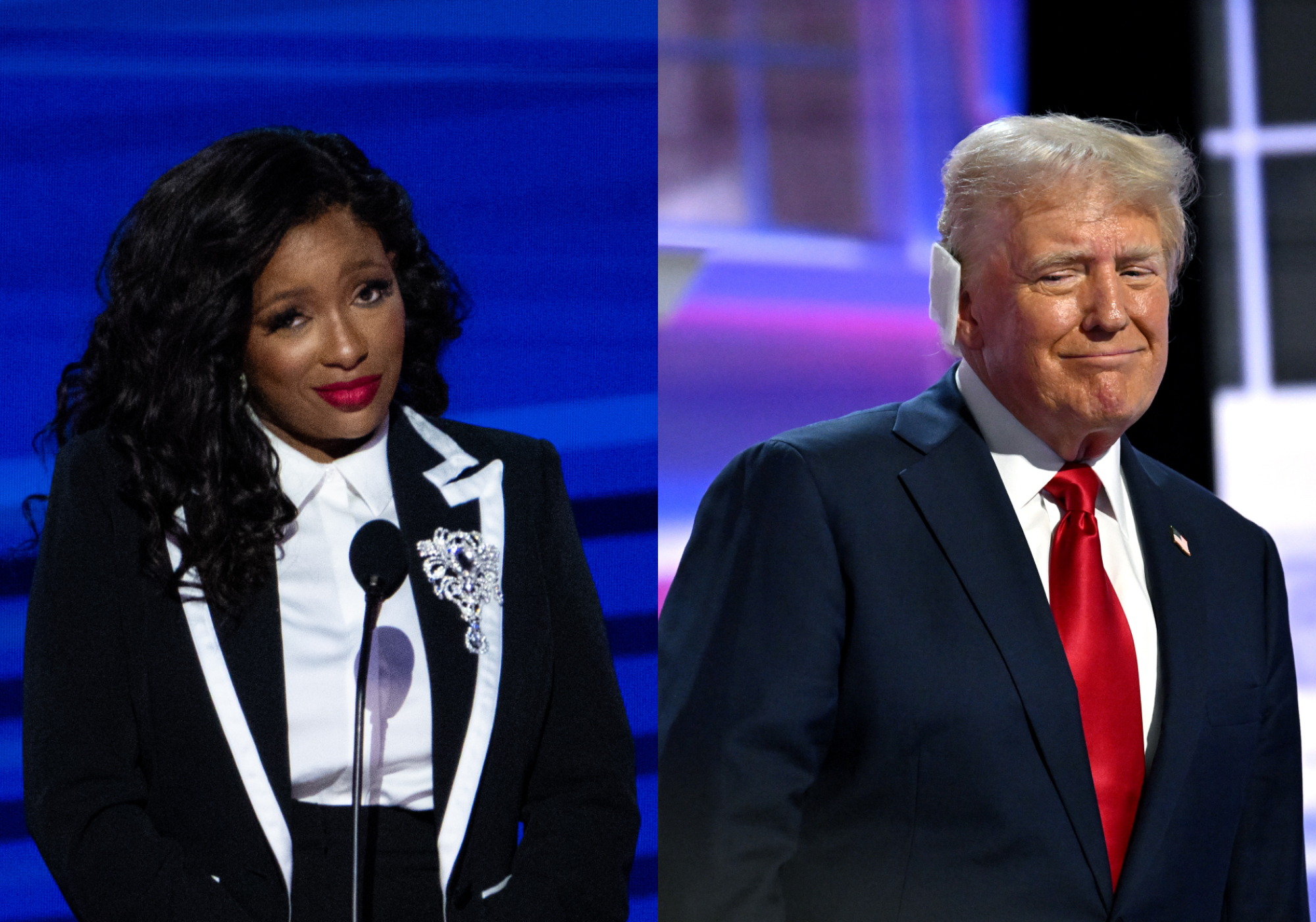 Donald Trump Jasmine Crockett