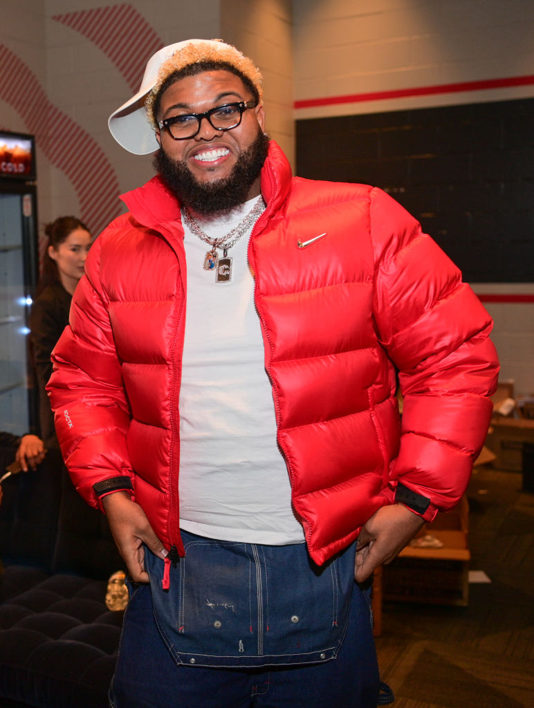 Druski attends Rod Wave - Last Lap Tour - Atlanta, GA