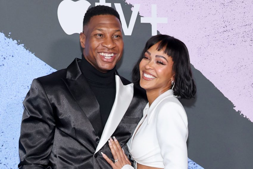 Jonathan Majors Meagan Good s Latest Red Carpet Appearance jonathan-majors-meagan-good-s-latest-red-carpet-appearance