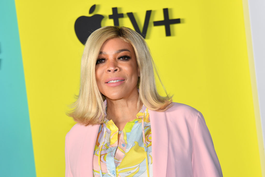 Wendy Williams attends The Morning Show premiere