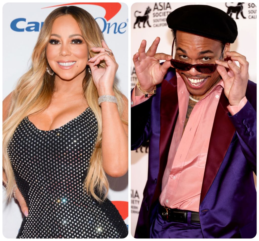 Mariah Carey x Anderson Paak