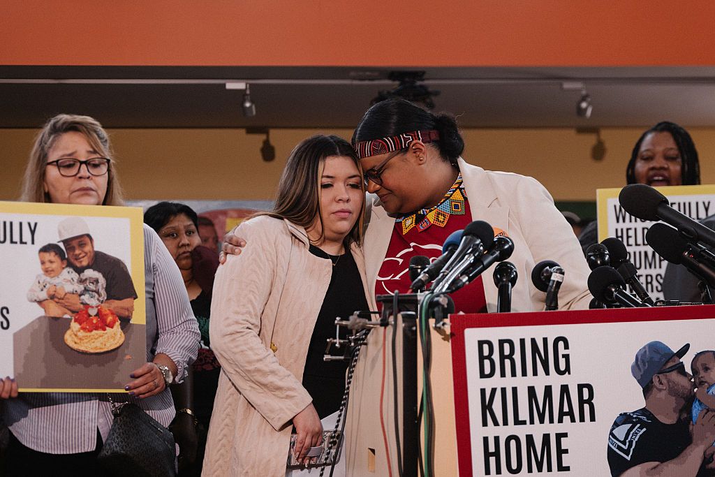 Kilmar Abrego Garcia Return From El Salvador Halted By SCOTUS