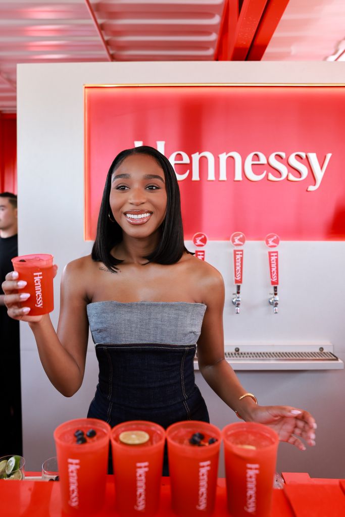 Normani celebrates Hennessy's 'Made For More' campaign