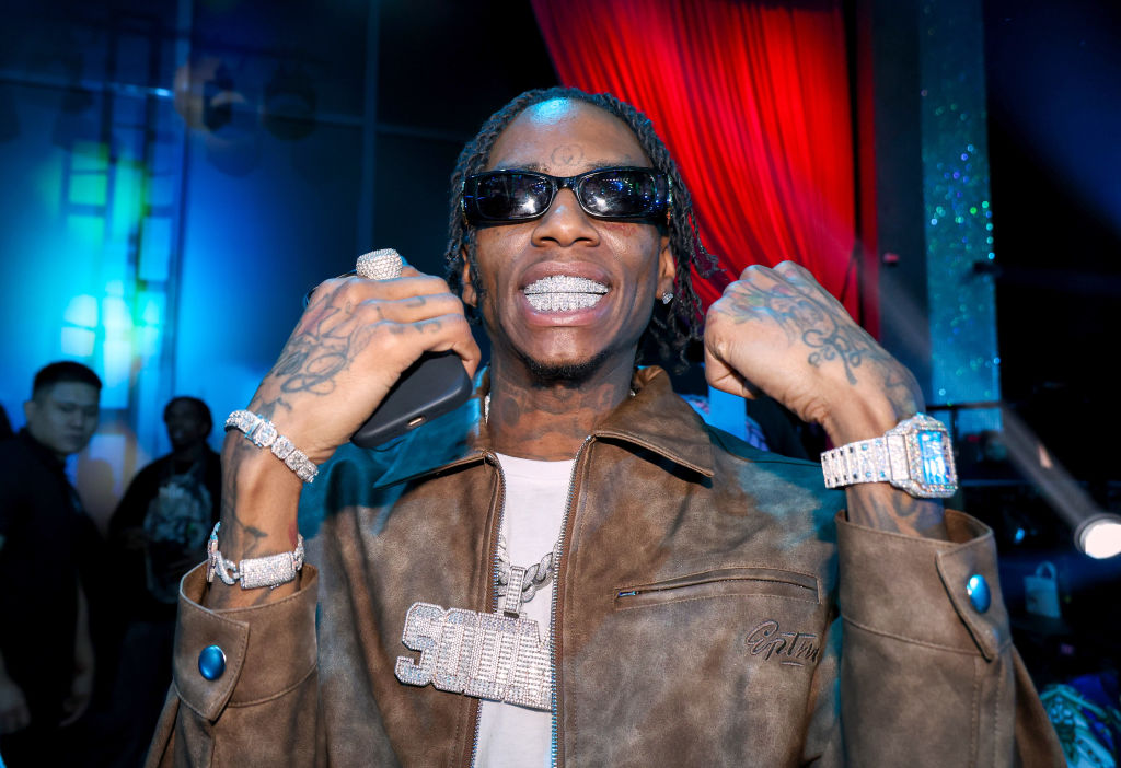 Soulja Boy attends BET Hip Hop Awards 2024 - Backstage