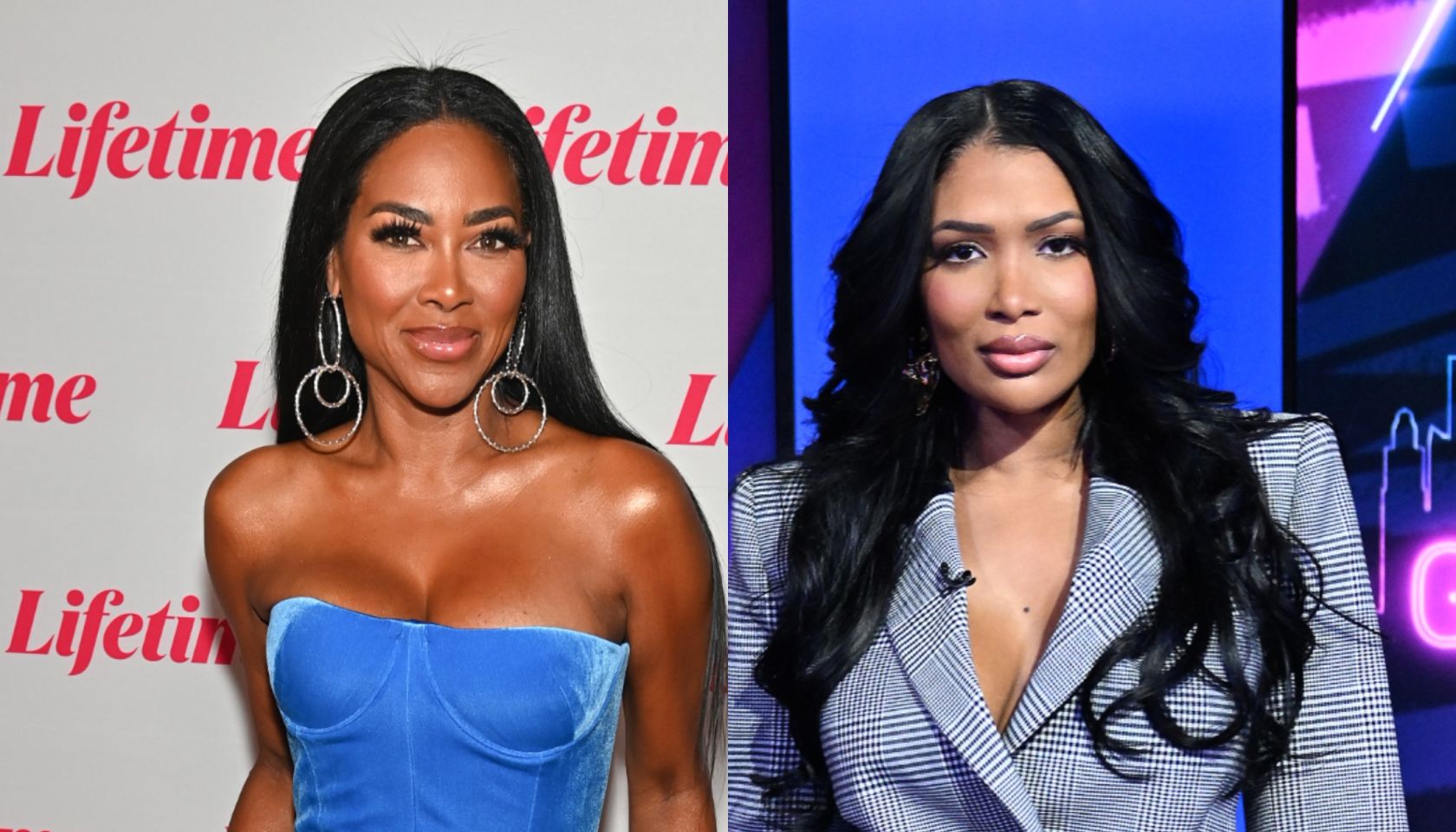 Kenya Moore x Brit Eady