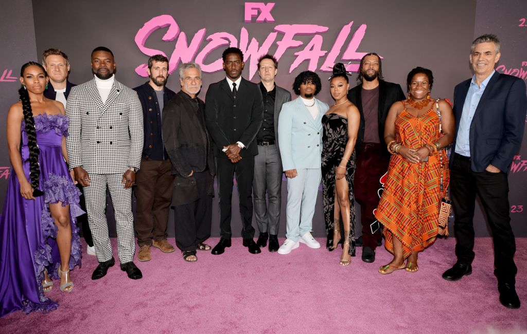 FX's "Snowfall" Season 5 Premiere - Red Carpet
