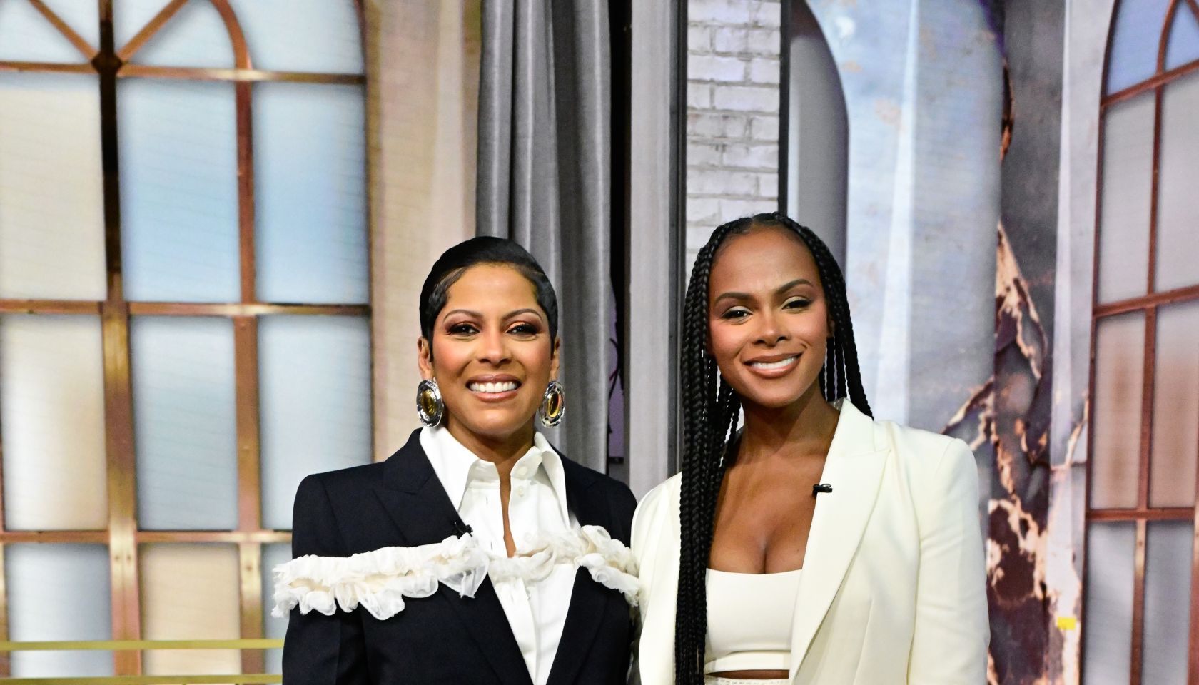 Tika Sumpter x Tamron Hall