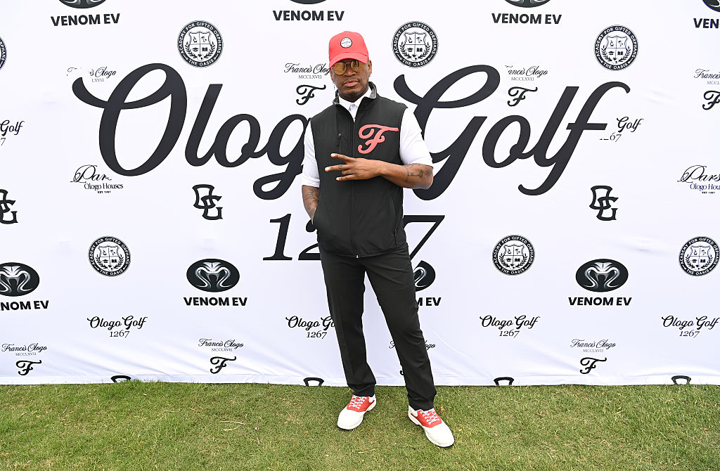 NE-YO Hosts Celebrity Golf Tournament To Benefit The Oasis Academy