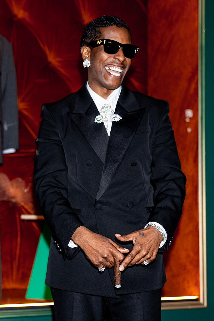 The 2025 Met Gala Celebrating "Superfine: Tailoring Black Style" - Street Sightings