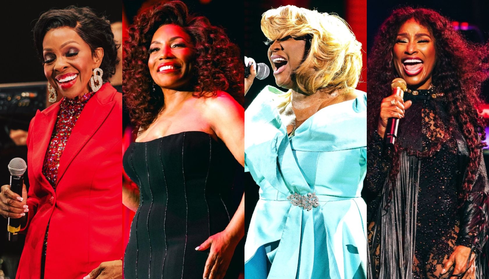 Take Me To The Queens! Gladys Knight, Stephanie Mills, Patti LaBelle & Chaka Khan Make History On ‘The Queens Tour’ Take Me To The Queens! Gladys Knight, Stephanie Mills, Patti LaBelle & Chaka Khan Make History On ‘The Queens Tour’