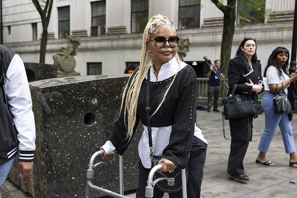 Misa Hylton attends Trial of Sean 'Diddy' Combs in New York City