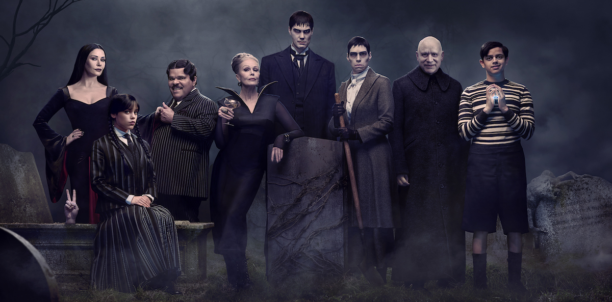 Addams Family Photo