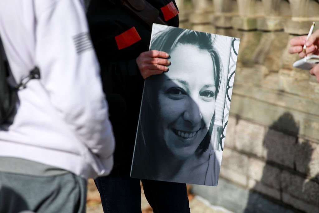 Ashli Babbitt’s Family To Get  Mil Settlement Ashli Babbitt’s Family To Get  Mil Settlement