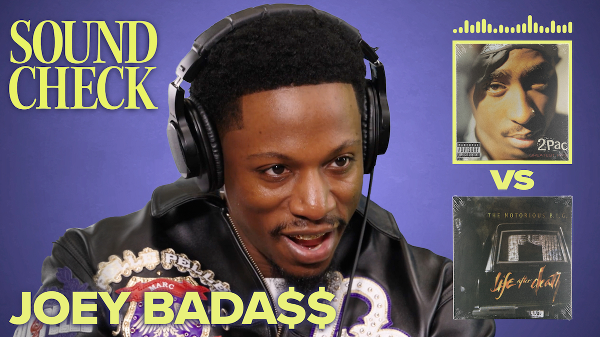 Joey Bada$$ x Sound Check