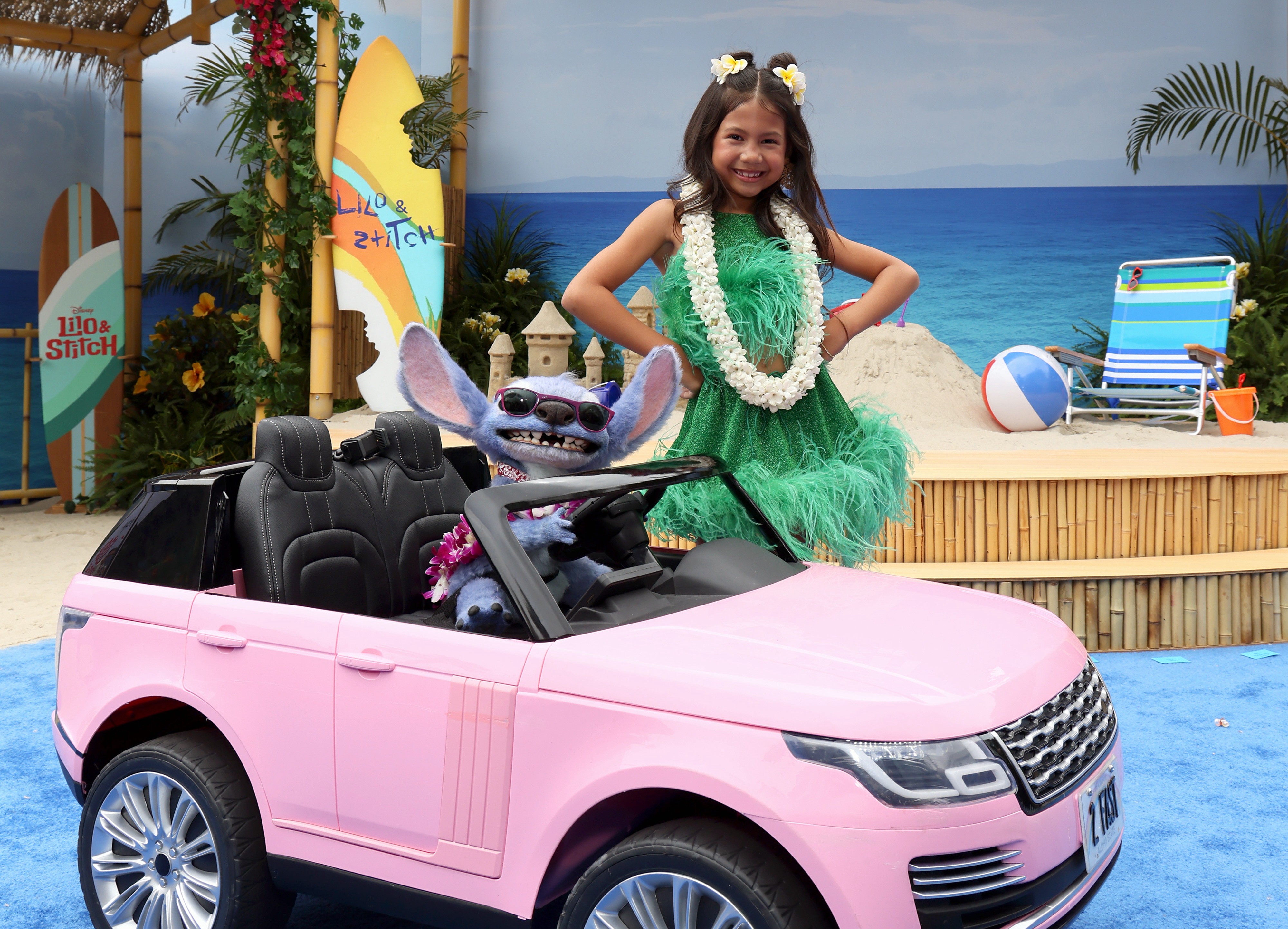 Stitch Crashes Out At ‘Lilo & Stitch’ World Premiere In La La Land