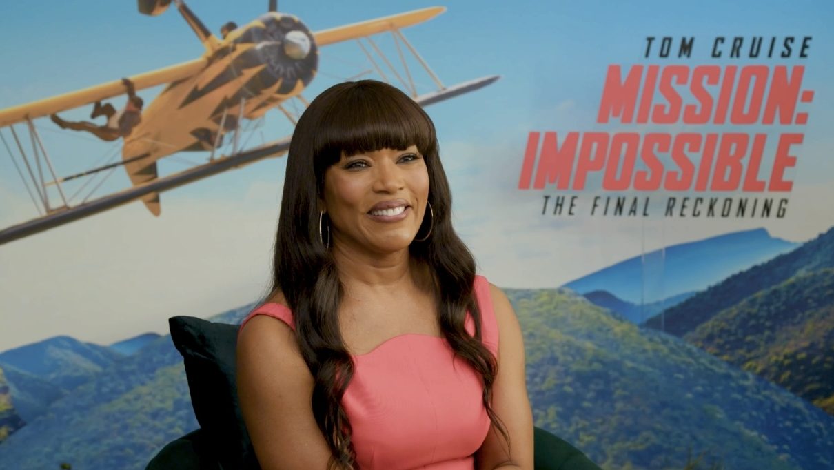 Angela Bassett Talks ‘Mission: Impossible Angela Bassett Talks ‘Mission: Impossible