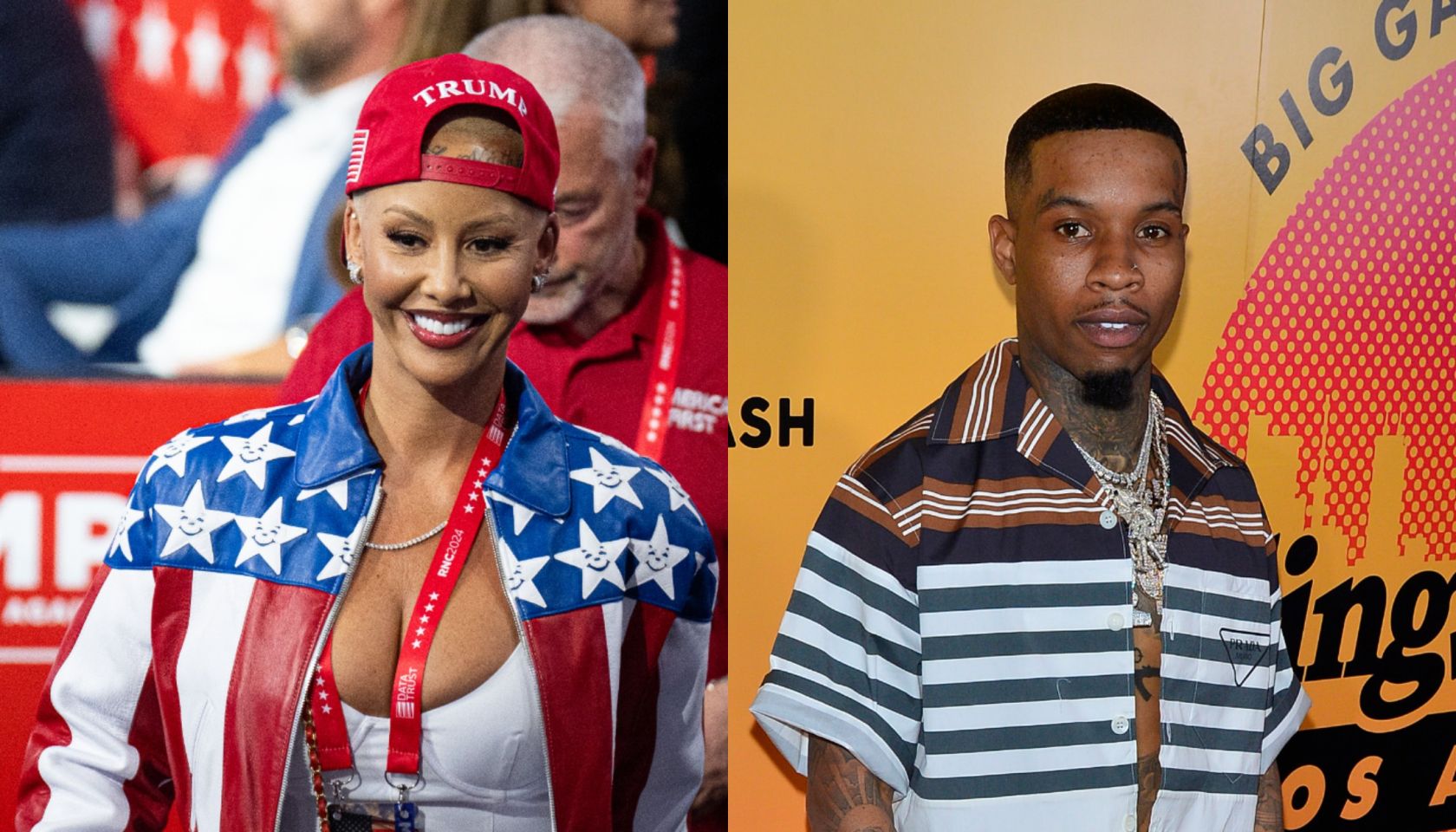 Amber Rose Defends Tory Lanez’s Innocence, Megan Thee Stallion’s Lawyers Say There’s ‘No New Evidence, Simply A Sad Attempt To Peddle Misinformation’ Amber Rose Defends Tory Lanez’s Innocence, Megan Thee Stallion’s Lawyers Say There’s ‘No New Evidence, Simply A Sad Attempt To Peddle Misinformation’